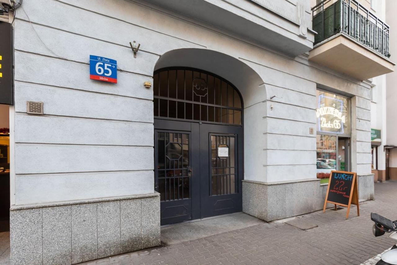 Rent Like Home - Zlota 65 II Warsaw Exterior photo