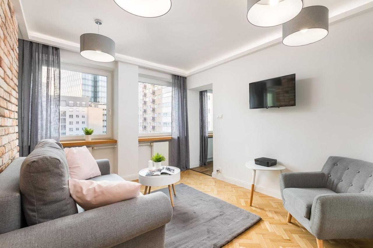 Rent Like Home - Zlota 65 II Warsaw Exterior photo